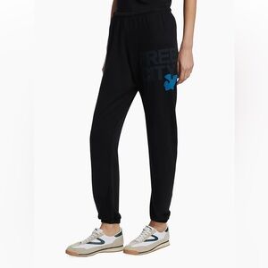 FREECITY Superfluff Pocket Lux Sweatpant - Superblack
